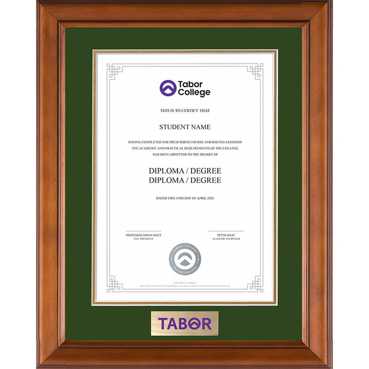 Tabor Frame Classic Elegance