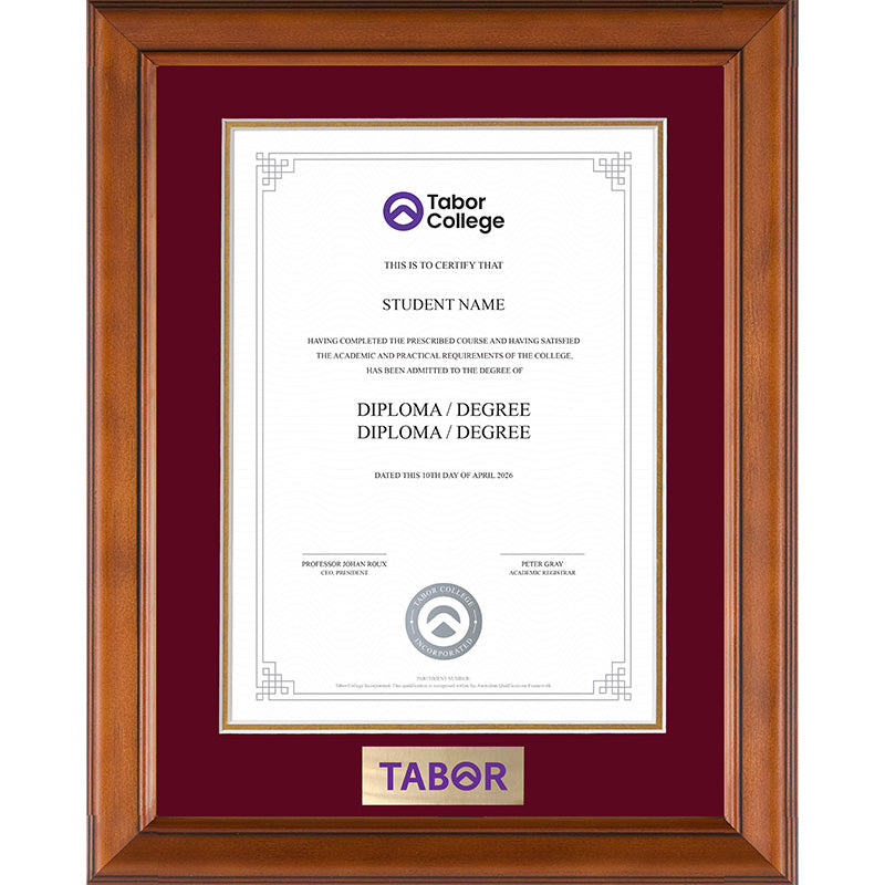 Tabor Frame Classic Elegance