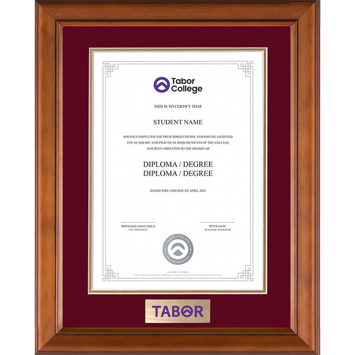 Tabor Frame Classic Elegance