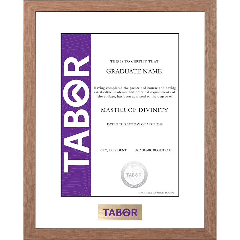 Tabor Frame Natural Elegance