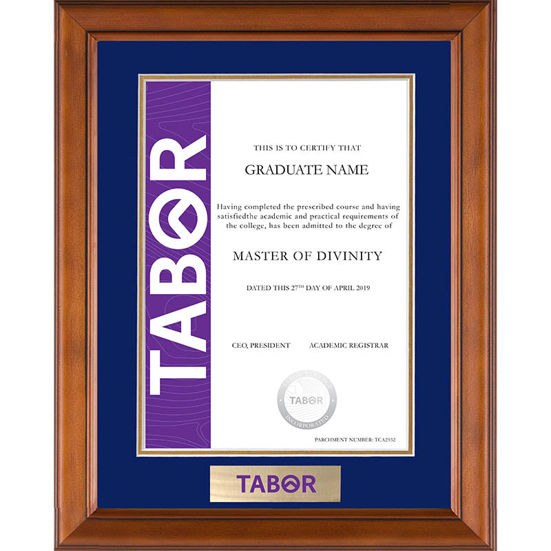 Tabor Frame Classic Elegance