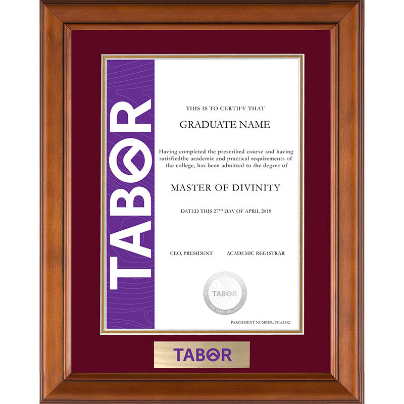 Tabor Frame Classic Elegance