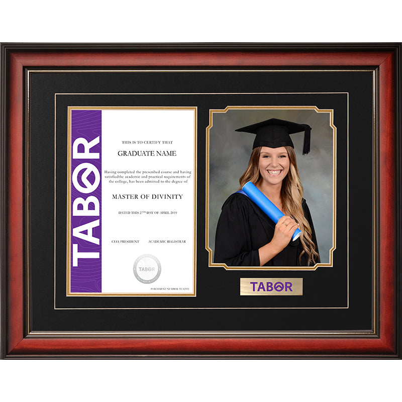 Tabor Frame Mahogany Regency