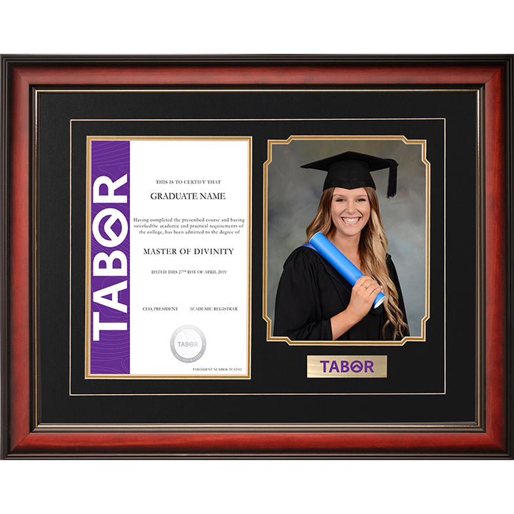 Tabor Frame Mahogany Regency