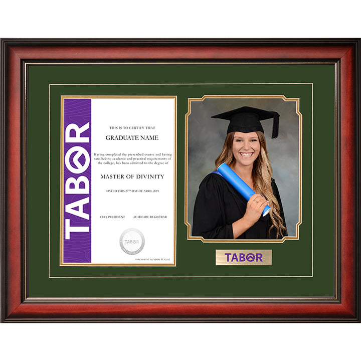 Tabor Frame Mahogany Regency