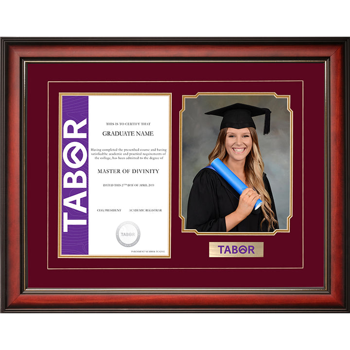 Tabor Frame Mahogany Regency