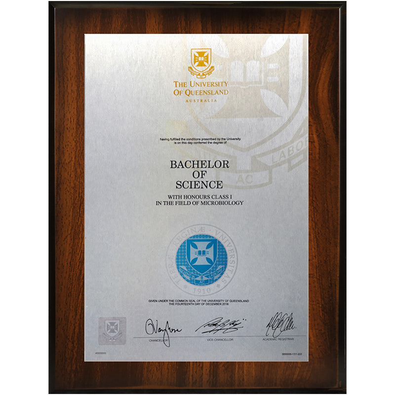 Swinburne Plaque Jarrah main image 0