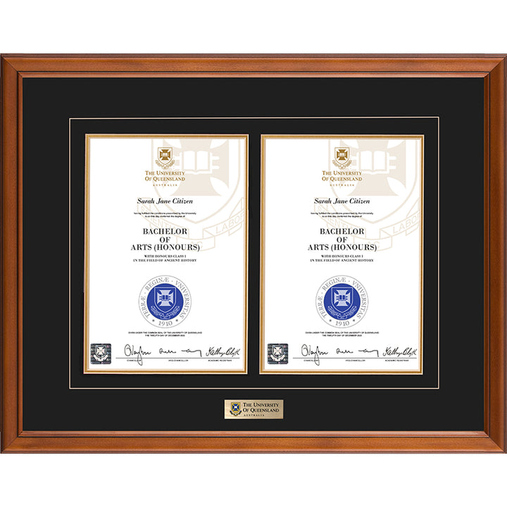 University of Queensland Frame Classic Double Degree
