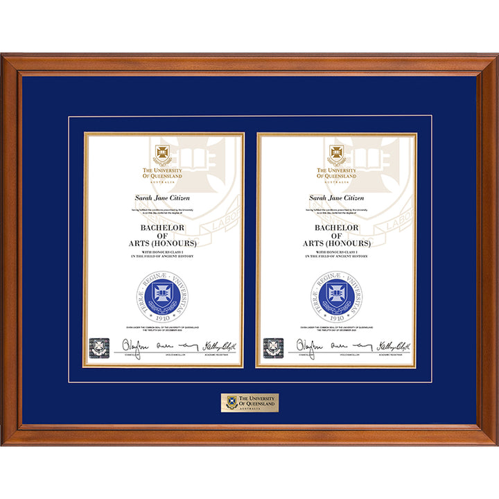 University of Queensland Frame Classic Double Degree