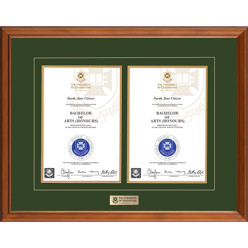 University of Queensland Frame Classic Double Degree