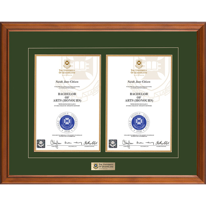 University of Queensland Frame Classic Double Degree