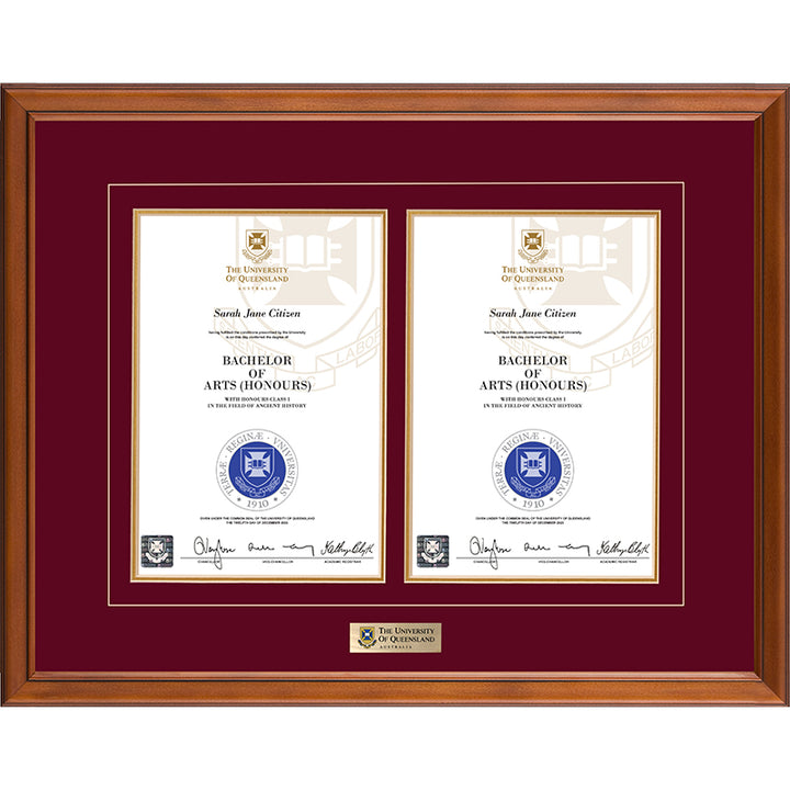 University of Queensland Frame Classic Double Degree