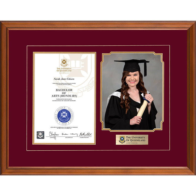 University of Queensland Frame Classic Regency