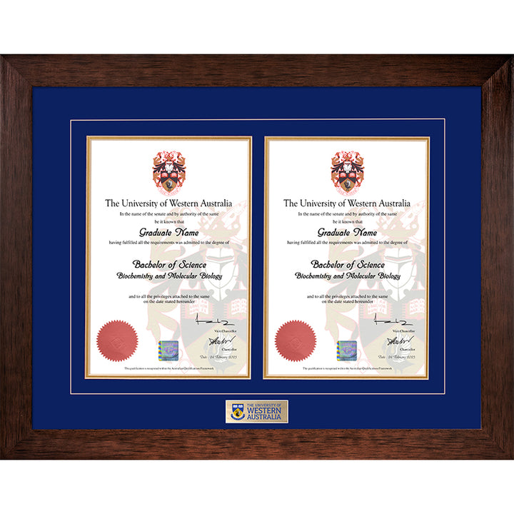 UWA Frame Jarrah Double Degree
