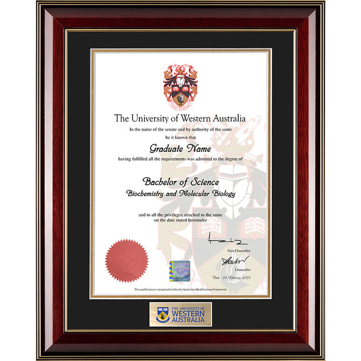 UWA Frame Majestic Elegance