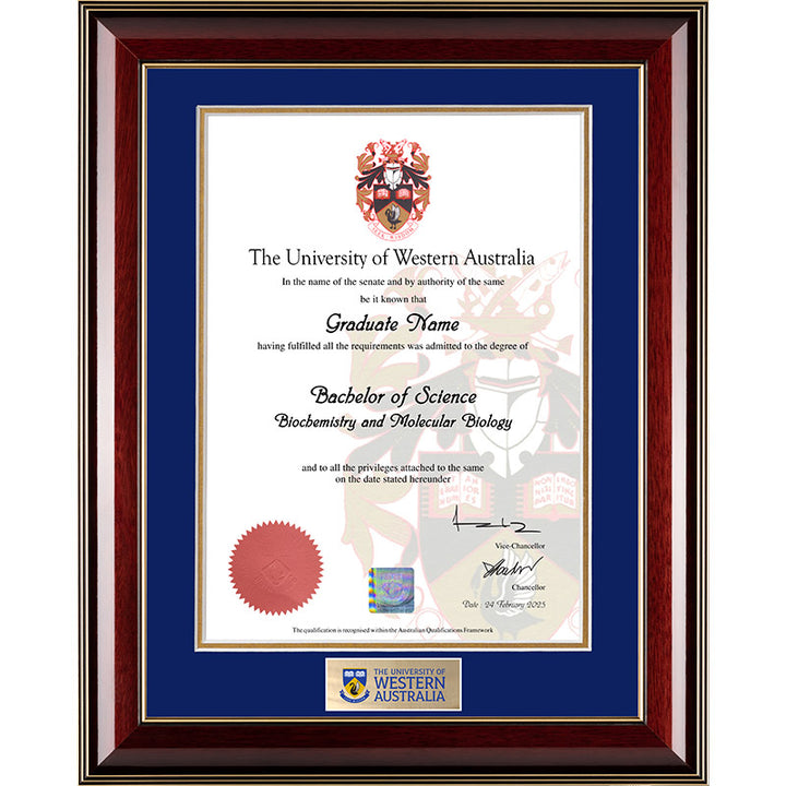 UWA Frame Majestic Elegance