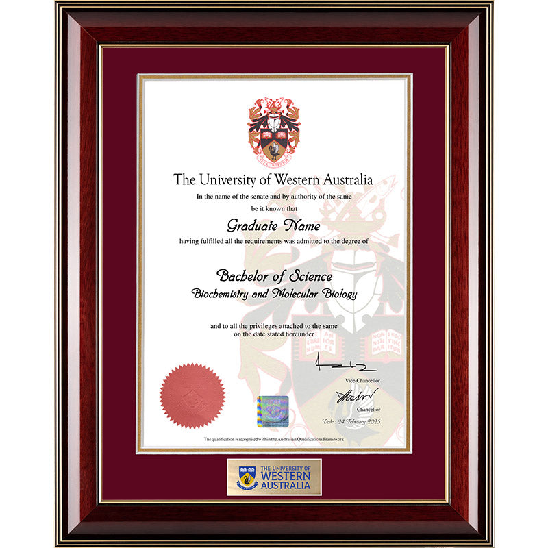 UWA Frame Majestic Elegance