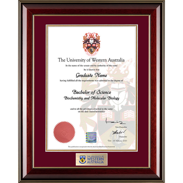 UWA Frame Majestic Elegance