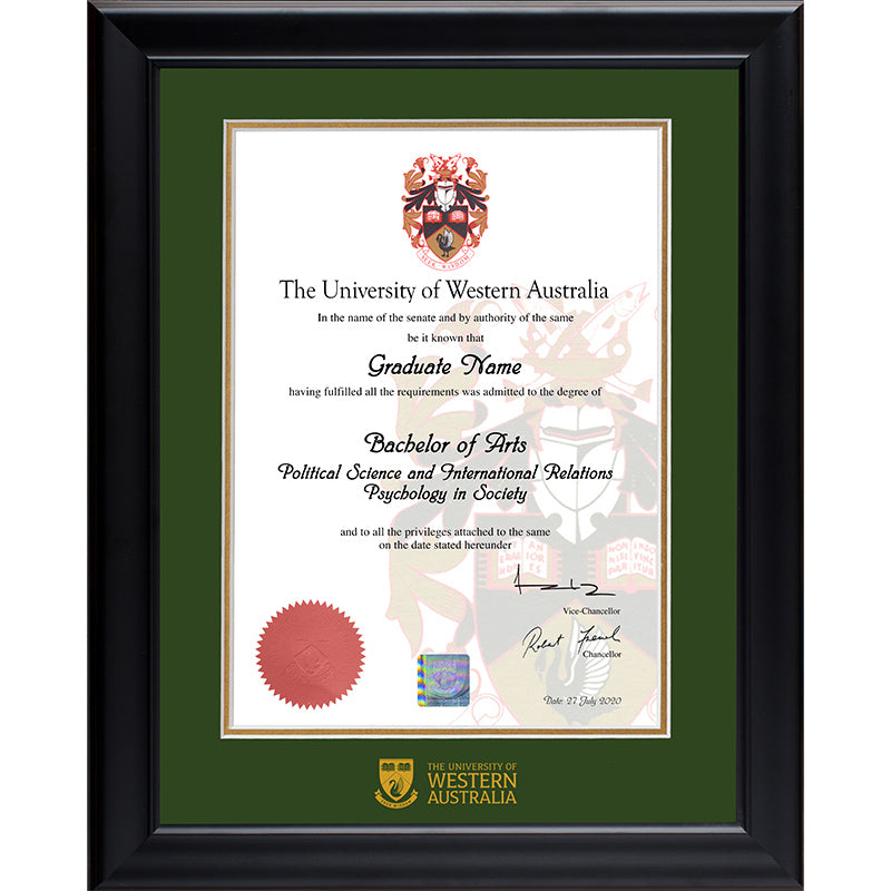 UWA Frame Black Elegance