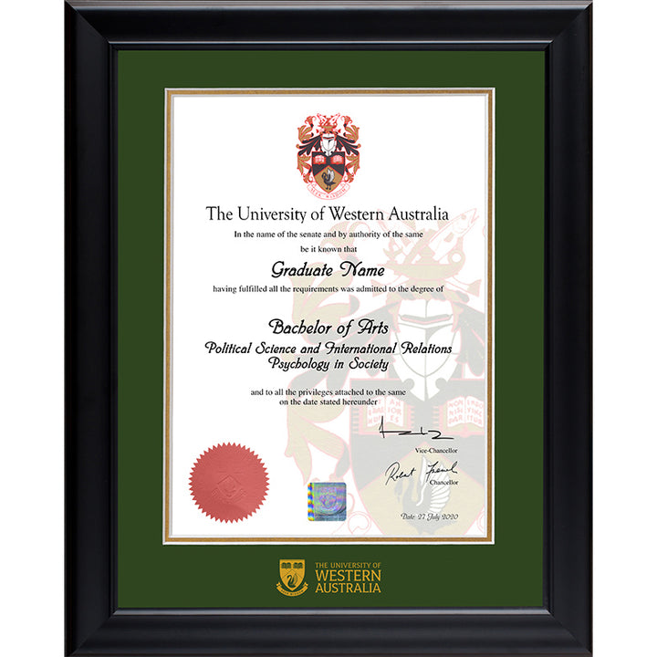 UWA Frame Black Elegance