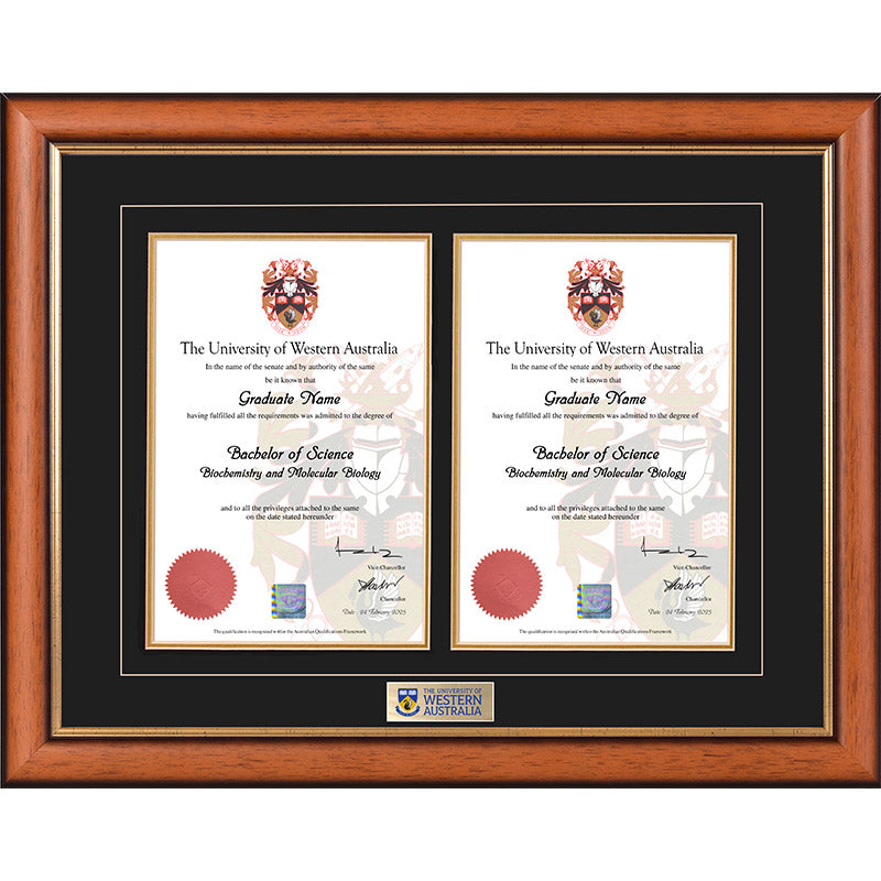 UWA Frame Classic Double Degree
