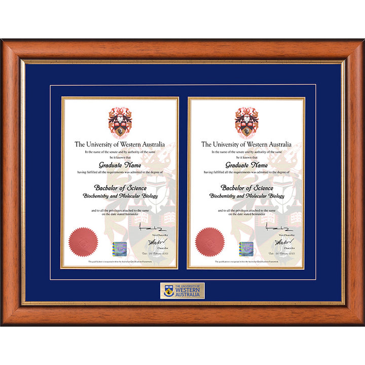 UWA Frame Classic Double Degree