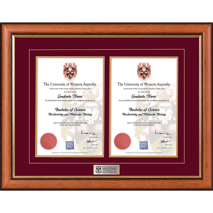 UWA Frame Classic Double Degree