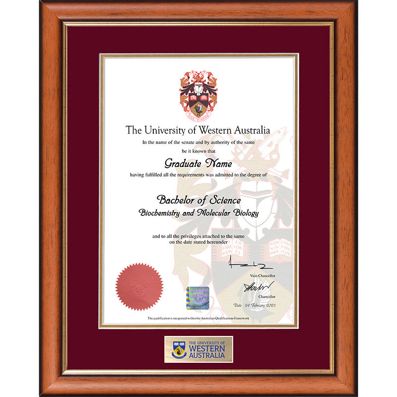 UWA Frame Classic Elegance