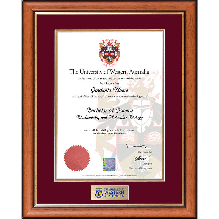UWA Frame Classic Elegance