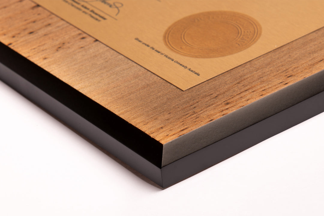 ANU Plaque Vintage Blackbutt