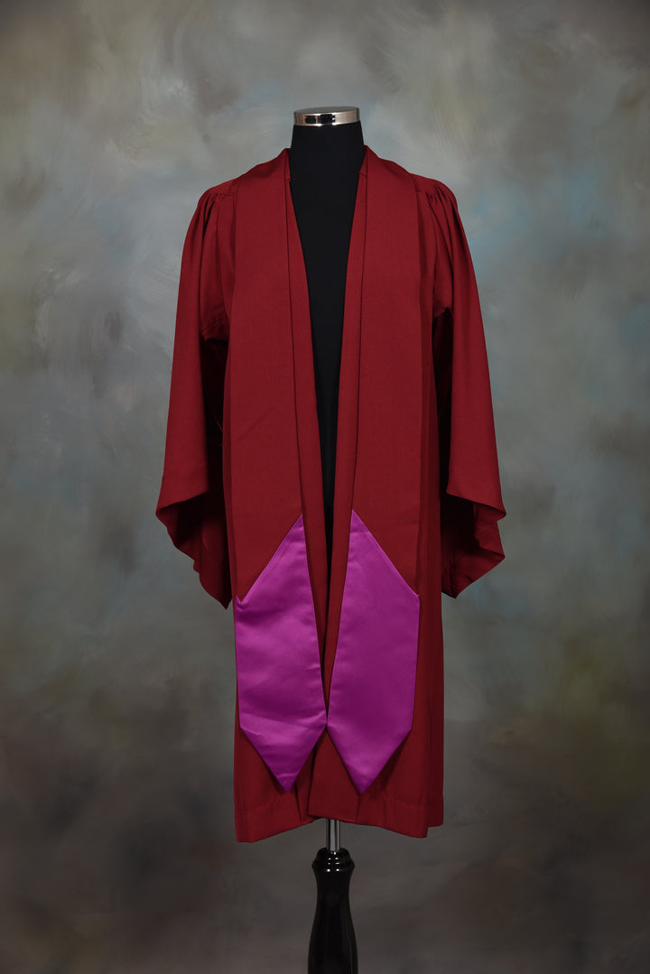 Murdoch University Laws - Graduate Certificate/Diploma Graduation Gown Set