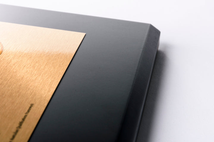 ACU Plaque Black Wooden