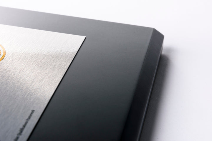 Victoria University Plaque Black Wooden