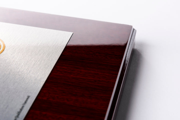 UWA Plaque Rosewood