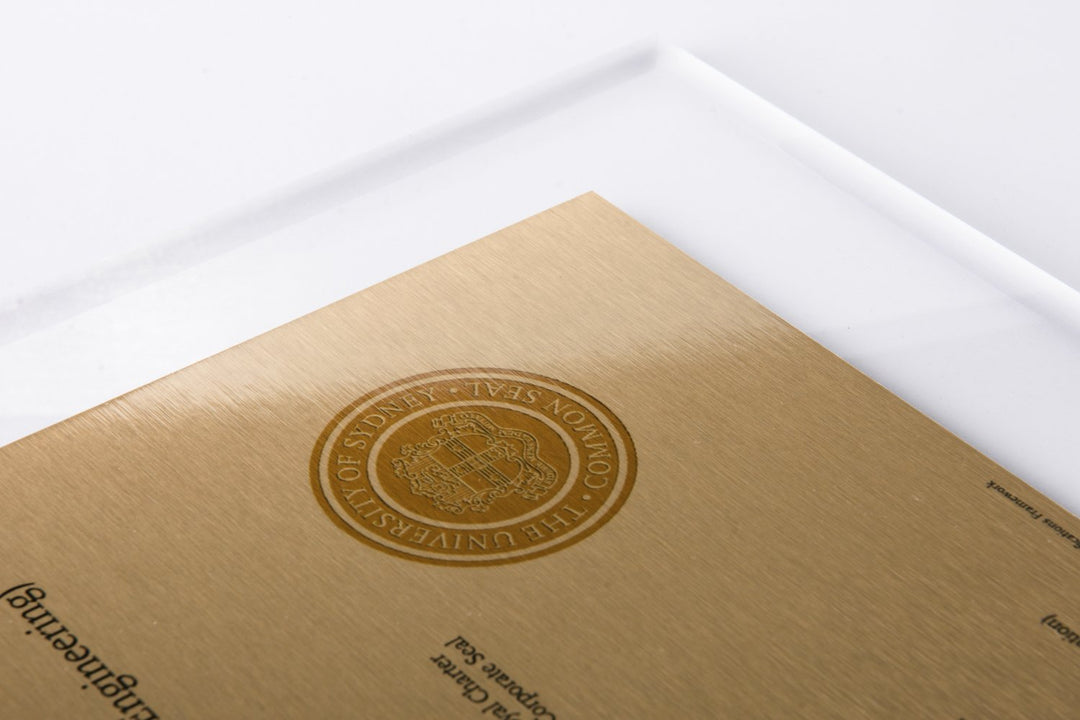 University Of Tasmania Plaque Clear Atlas