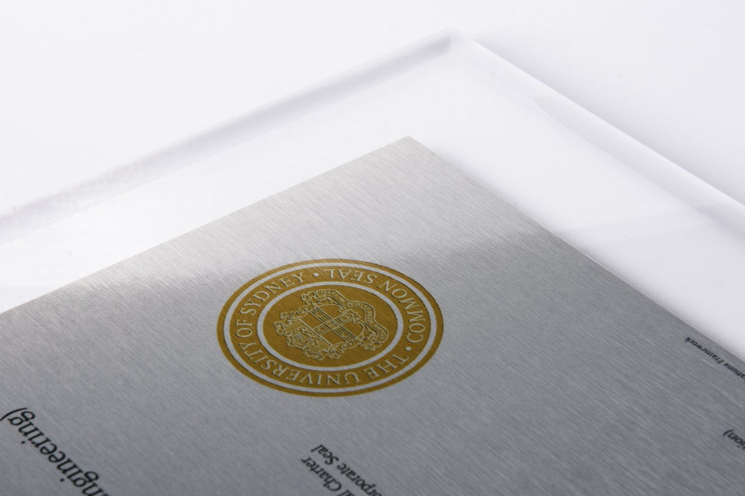 University Of Tasmania Plaque Clear Atlas