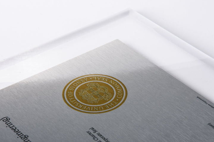University Of Tasmania Plaque Clear Atlas