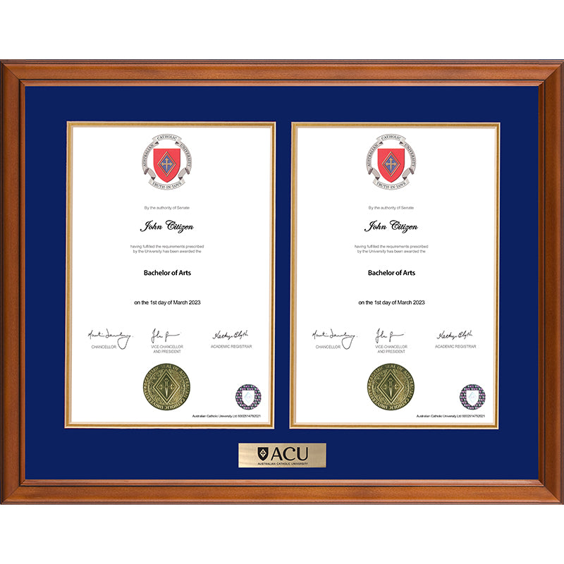 ACU Frame Classic Double Degree