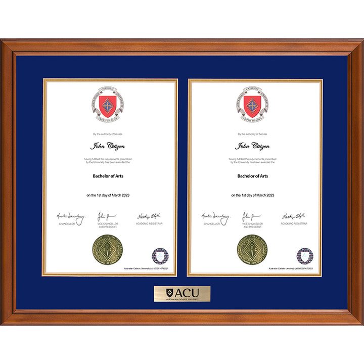 ACU Frame Classic Double Degree