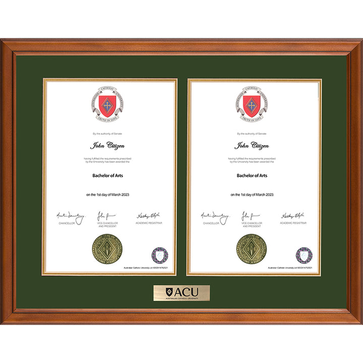 ACU Frame Classic Double Degree