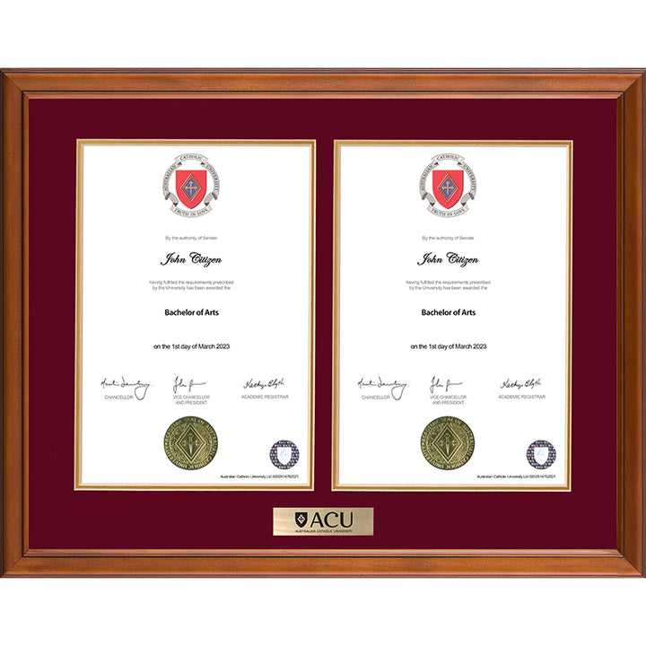 ACU Frame Classic Double Degree