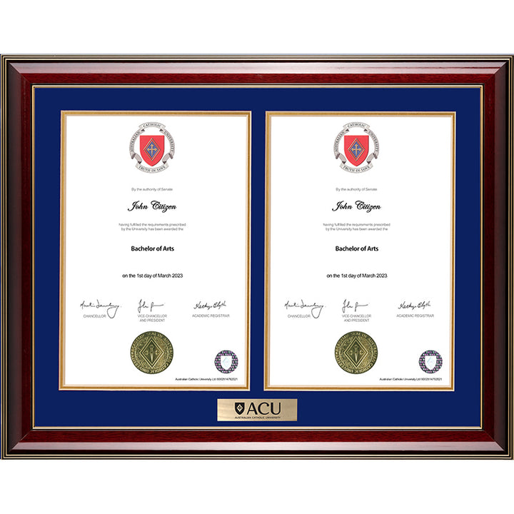 ACU Frame Majestic Double Degree