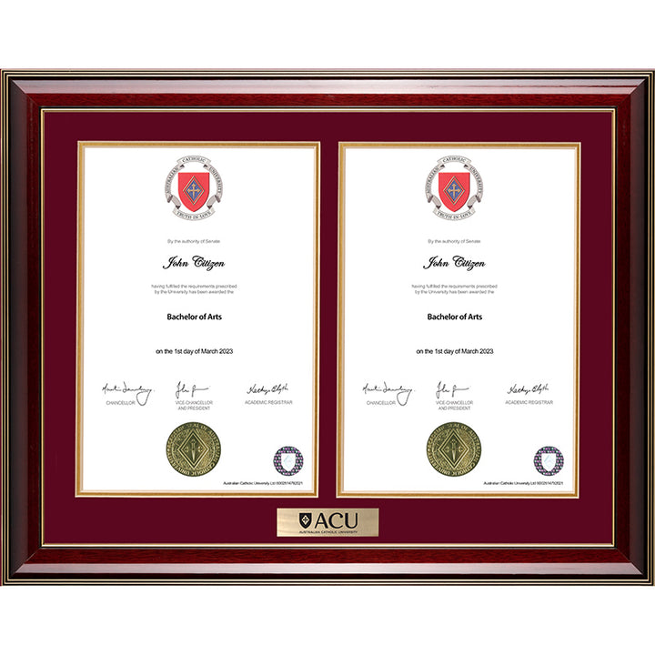 ACU Frame Majestic Double Degree