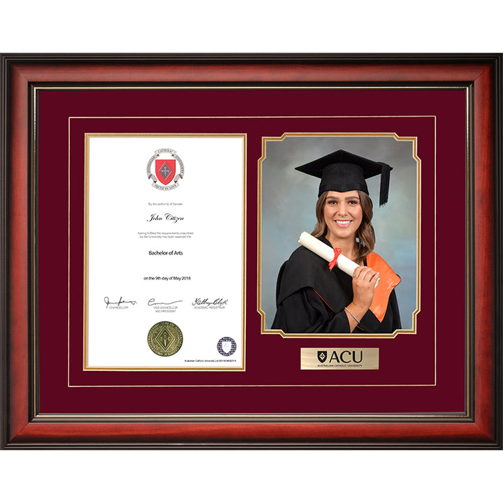 ACU Frame Mahogany Regency