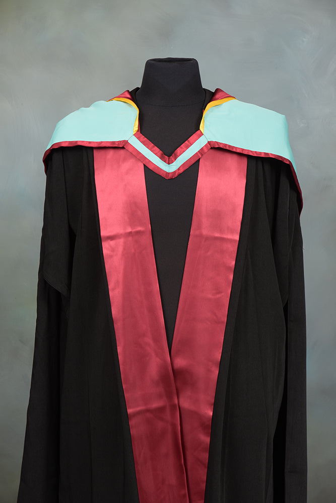 Monash University Pharmacy PhD Graduation Gown Set