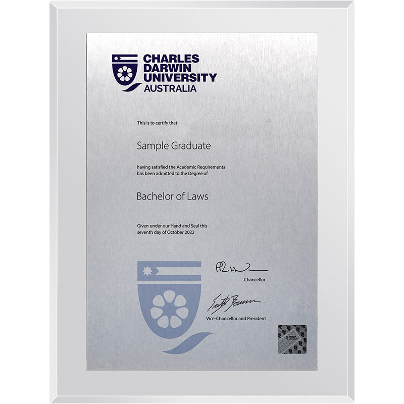 CDU Plaque Clear Atlas