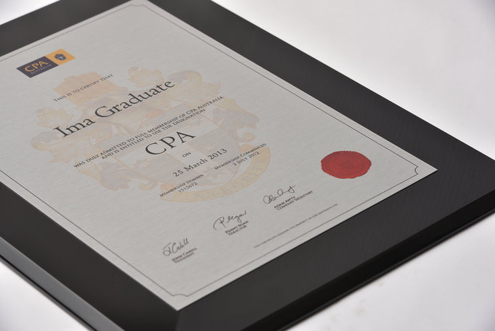 CPA Plaque Black Atlas