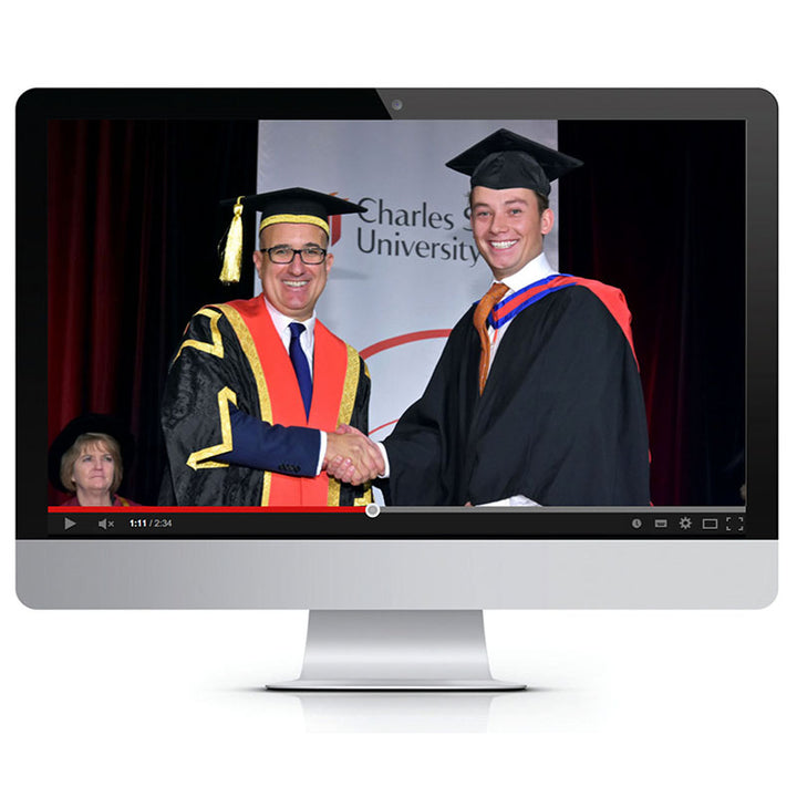 Charles Sturt University Ceremony Video