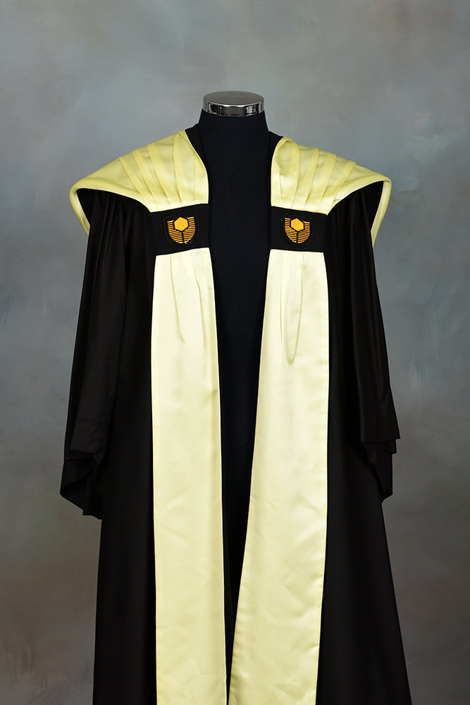 Curtin Mining - Masters Degrees Graduation Gown Set
