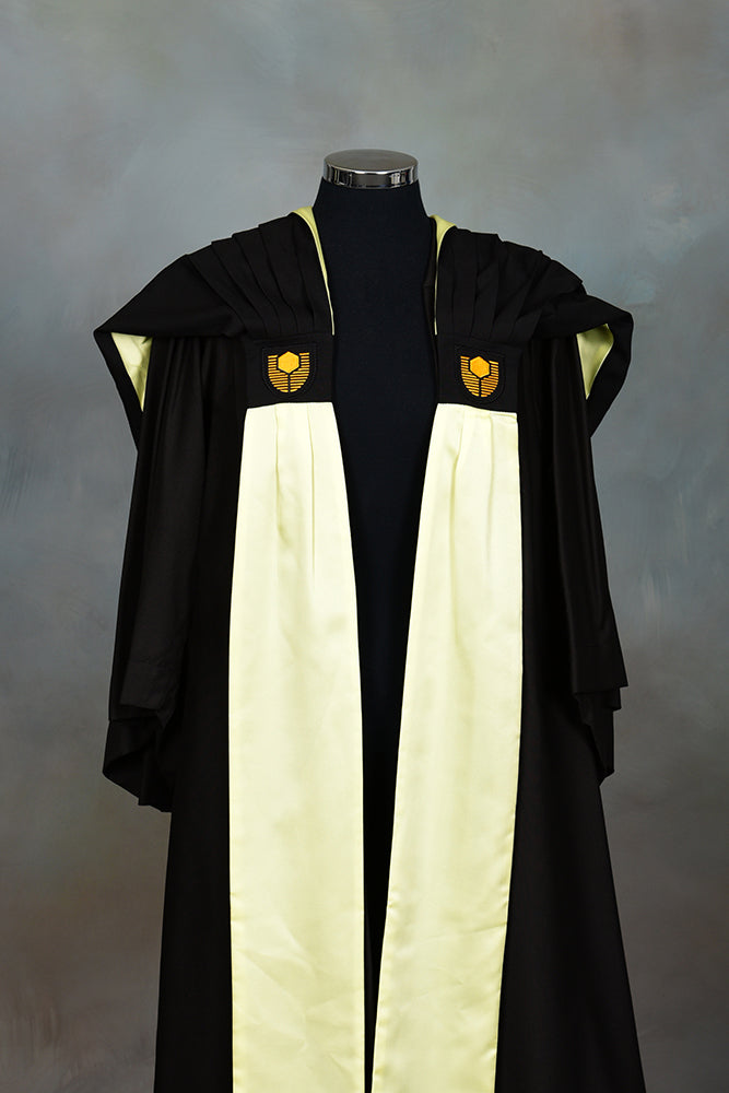Curtin Mining - Post Graduate Degrees Graduation Gown Set